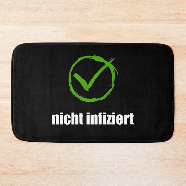 Item preview, Not infected, no virus! not contagious don't panic designed and sold by Denis Rösler.
