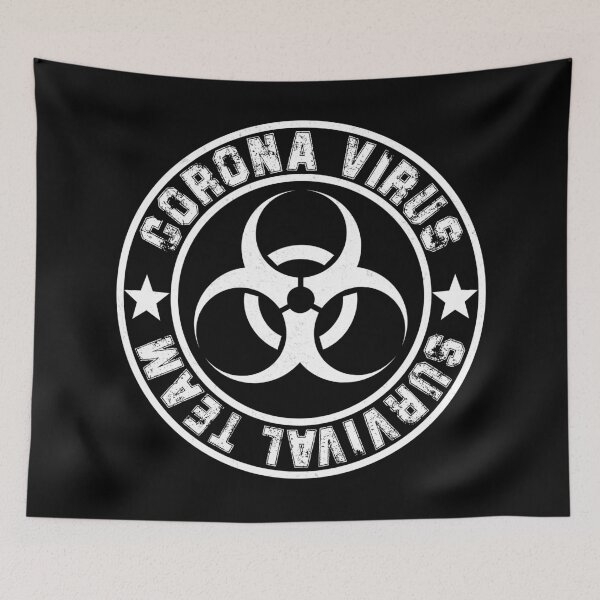 Item preview, Corona Virus Survival Team designed and sold by RAWWR.