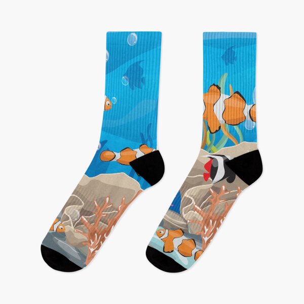Item preview, Under The Sea Coral Reef designed and sold by Pink Pineapple Works.