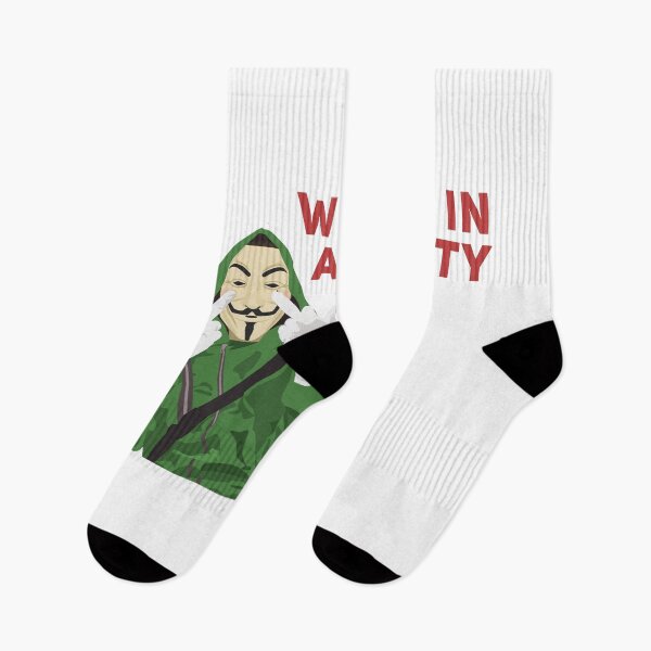 Item preview, We Live in a Society Ironic Anonymous Meme designed and sold by Joepseudo.