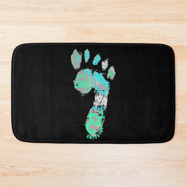 Item preview, Carbon footprint climate changeT-shirt designed and sold by DebbieT68.