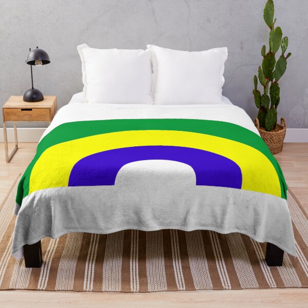 Item preview, brazil flag rainbow designed and sold by tony4urban.