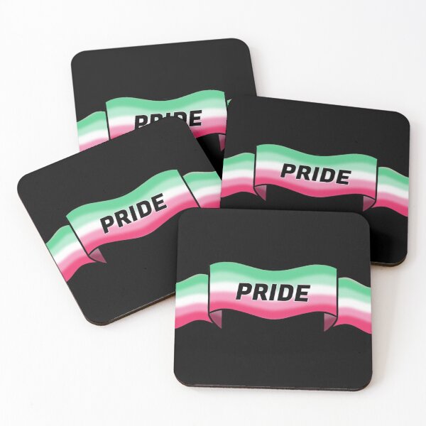 Item preview, abrosexual pride banner designed and sold by Spencer Krohne.