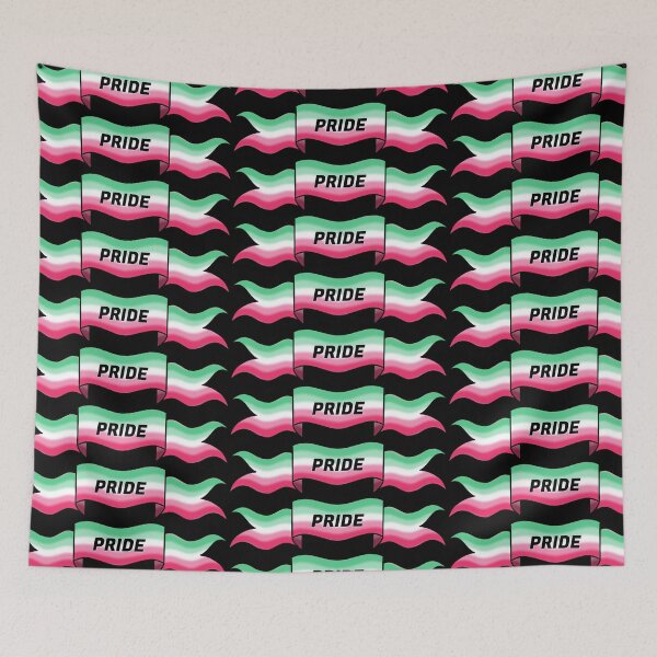 Item preview, abrosexual pride banner designed and sold by Spencer Krohne.