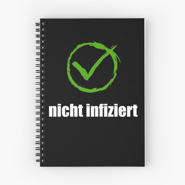 Item preview, Not infected, no virus! not contagious don't panic designed and sold by Denis Rösler.