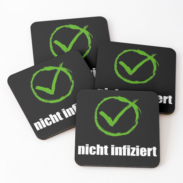 Item preview, Not infected, no virus! not contagious don't panic designed and sold by Denis Rösler.
