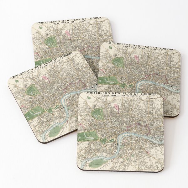 Item preview, Vintage London Map  designed and sold by thomasjgaulton.