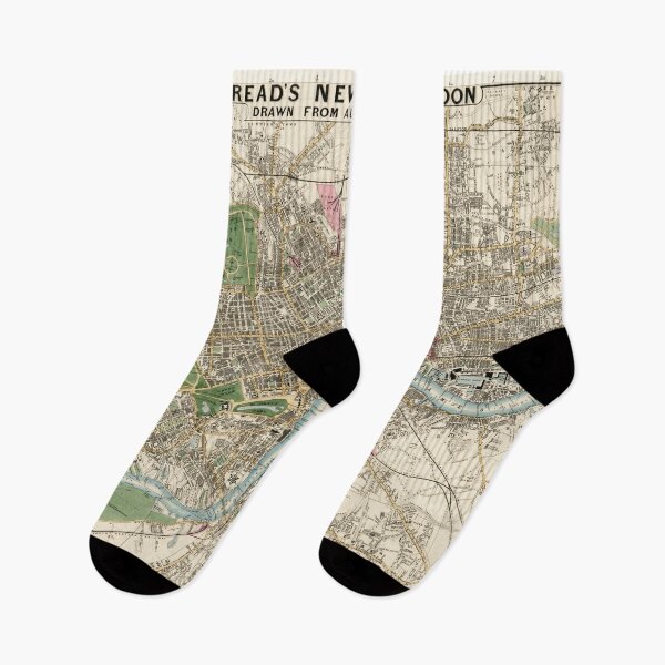 Item preview, Vintage London Map  designed and sold by thomasjgaulton.