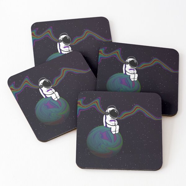 Item preview, Astronaut Sitting In Space designed and sold by lululsq.