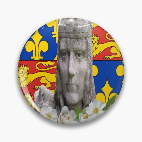 Item preview, Richard III White Rose Plantagenet Coat of Arms designed and sold by radiogalaxy.