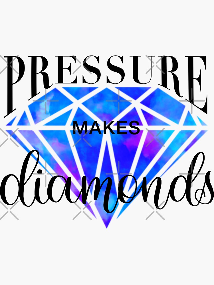 Pressure makes diamonds by CarliCreates