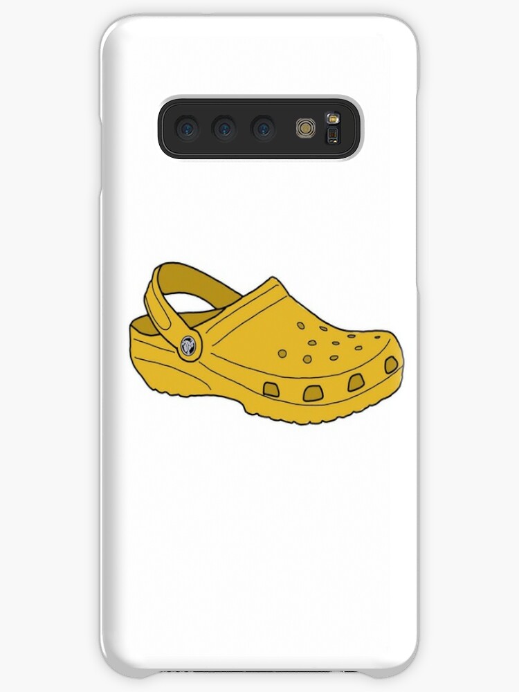 mustard yellow crocs