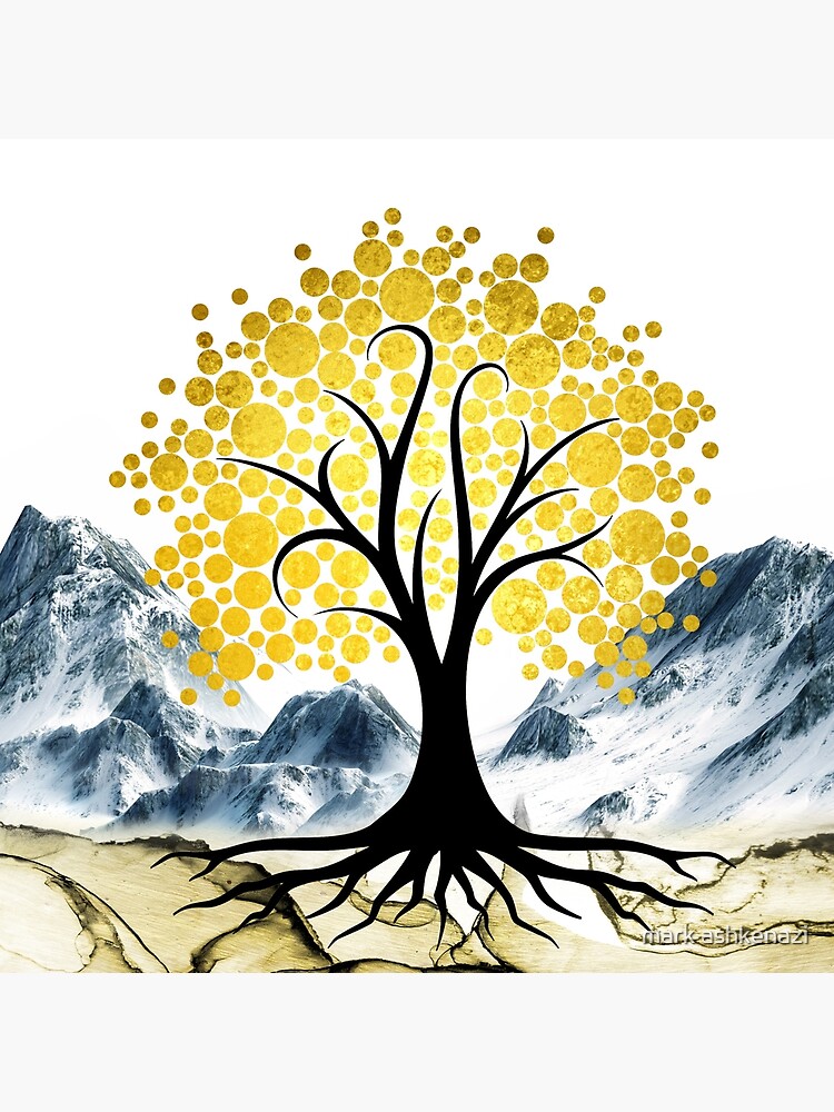 Golden Tree by motiashkar