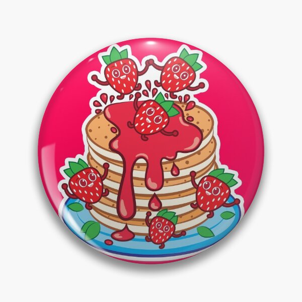 Item preview, Pancakes designed and sold by plushism.