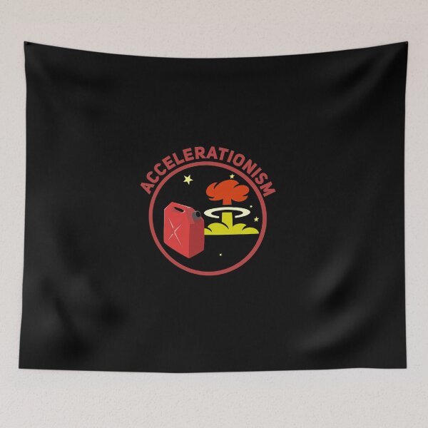 Item preview, Accelerationism Antifa Antifascist Radical Left designed and sold by Joepseudo.