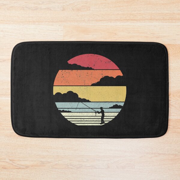 Item preview, Fishing Product. Retro Style Print For Fisherman designed and sold by PackAPunch.
