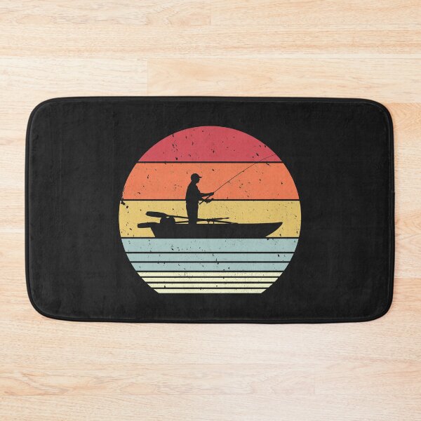 Item preview, Fishing Print. Retro Style Graphic For Fisherman designed and sold by PackAPunch.