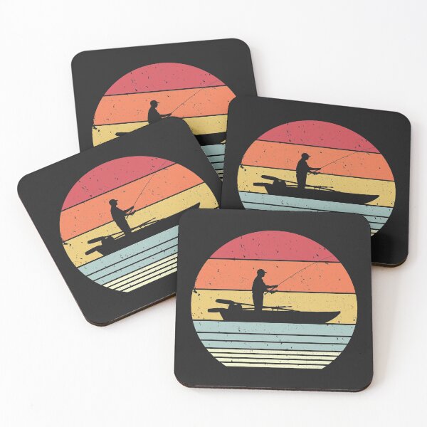 Item preview, Fishing Print. Retro Style Graphic For Fisherman designed and sold by PackAPunch.