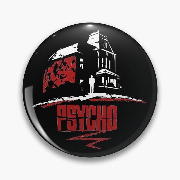 Item preview, Psycho - Classic Movies (Series 1) designed and sold by Cinefanart1.