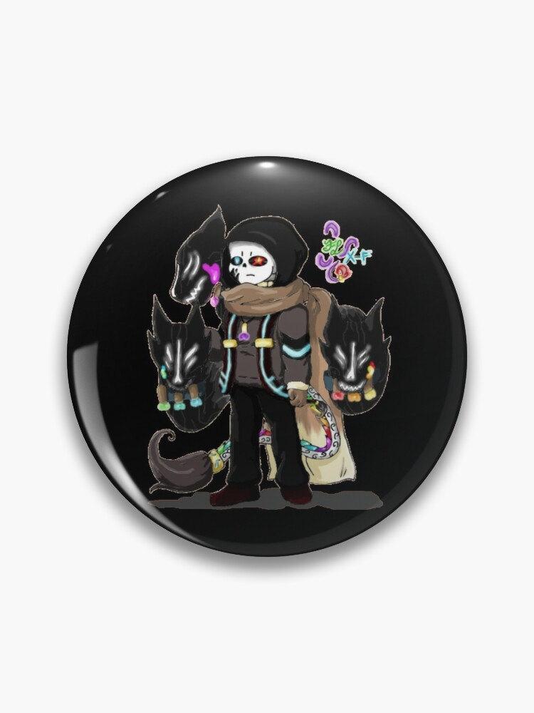 Ink Sans Pin for Sale by PeppermintGhost