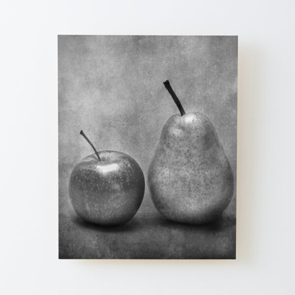 Black And White Still Life Pears Wall Art for Sale | Redbubble