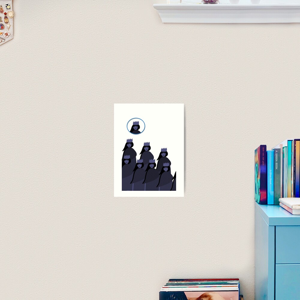 Meeting Art Print