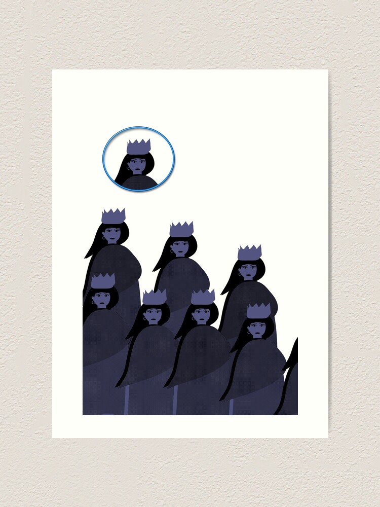 Alternate view of Meeting Art Print