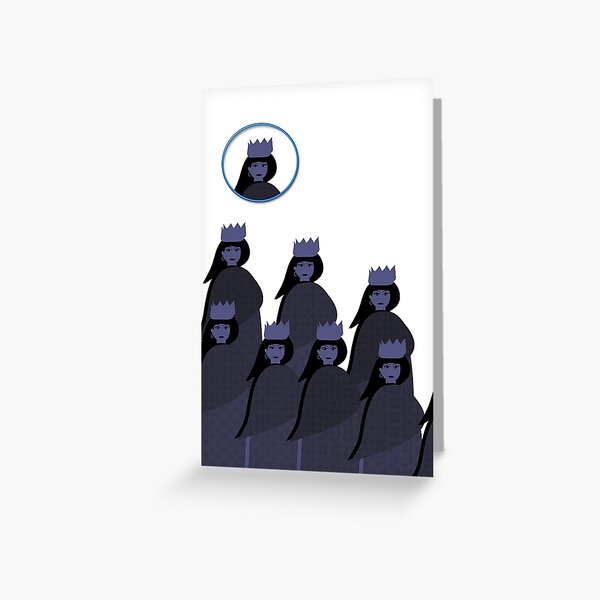 Meeting Greeting Card