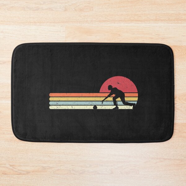 Item preview, 10 Pin Bowling Graphic. Retro Style Design For Bowler designed and sold by PackAPunch.