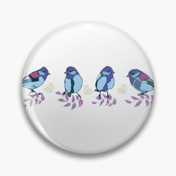 Item preview, Adorable Cute Birdies Talk designed and sold by Artevissa.