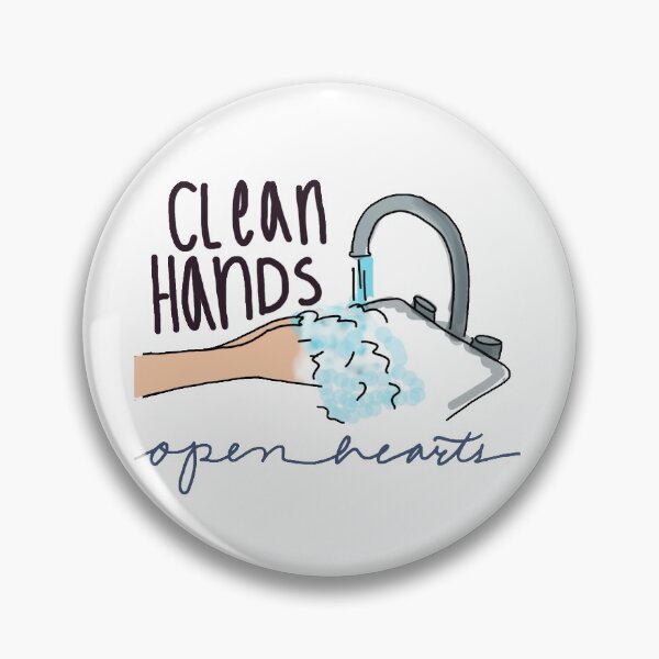 Item preview, Clean Hands, Open Heart designed and sold by lakalaka.