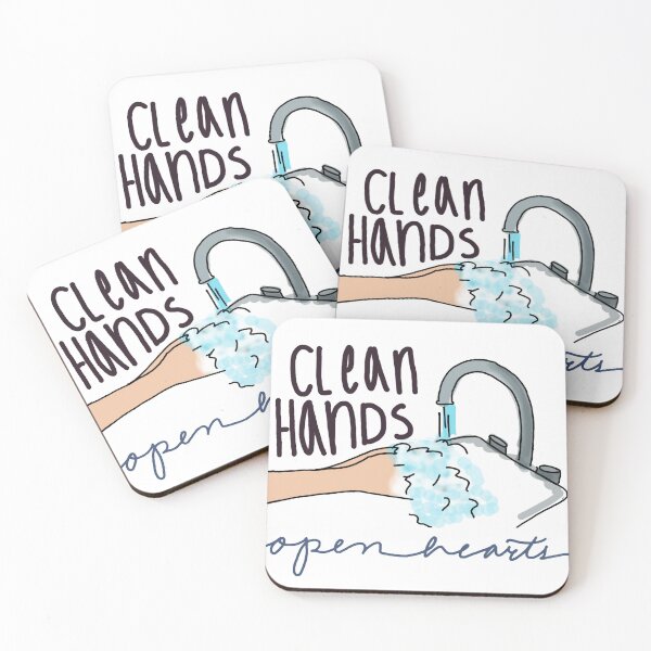 Item preview, Clean Hands, Open Heart designed and sold by lakalaka.