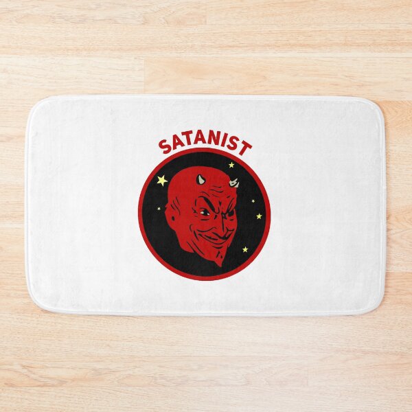 Item preview, Satanist Atheist designed and sold by Joepseudo.