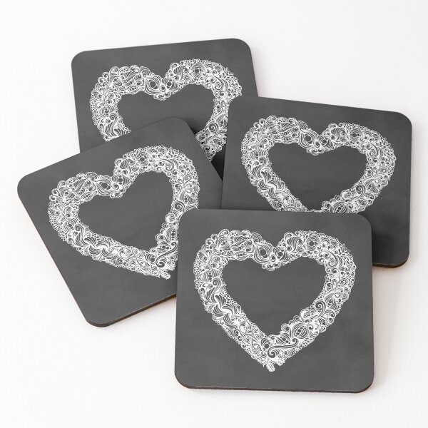 Item preview, Heart illustration designed and sold by Zentura.