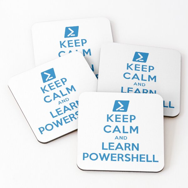 Item preview, Keep Calm and Learn Powershell designed and sold by christopper.