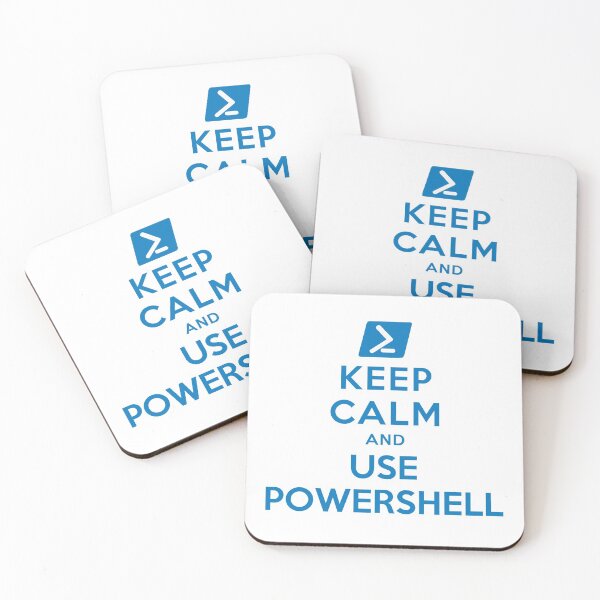 Item preview, Keep Calm and Use Powershell designed and sold by christopper.