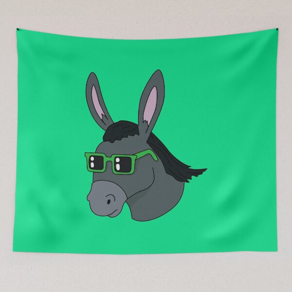 Item preview, cool donkey designed and sold by JamesCMarshall.