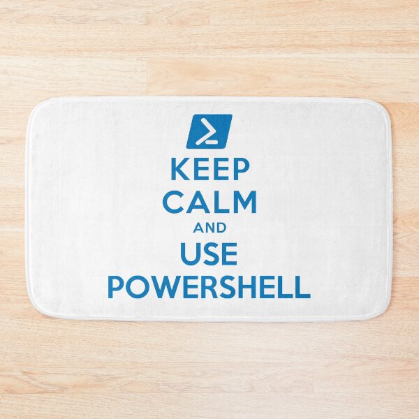 Item preview, Keep Calm and Use Powershell designed and sold by christopper.