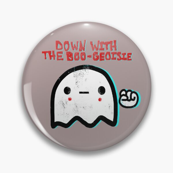 Down with the Boo-geosie Pin