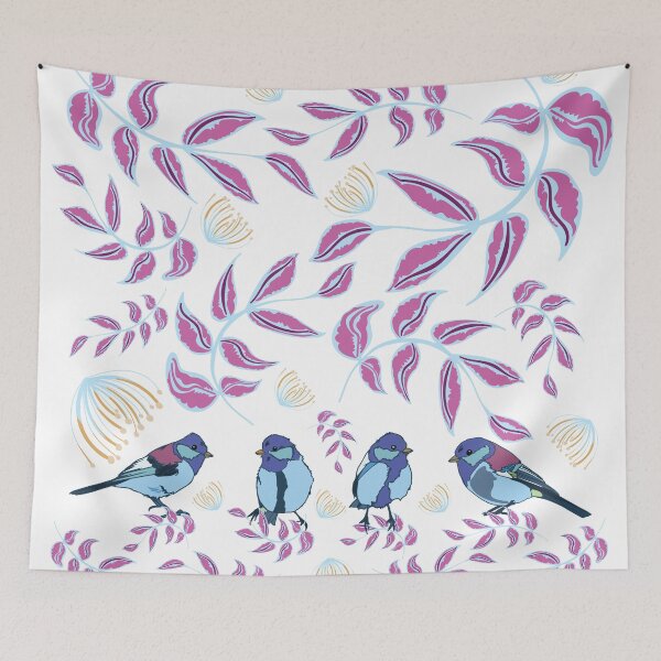 Item preview, Adorable Cute Birdies Talk designed and sold by Artevissa.
