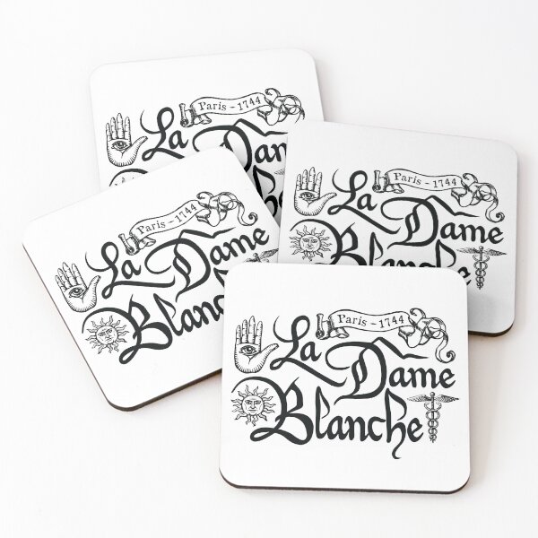 Item preview, La Dame Blanche - White Witch - Healer designed and sold by LoveBrit.