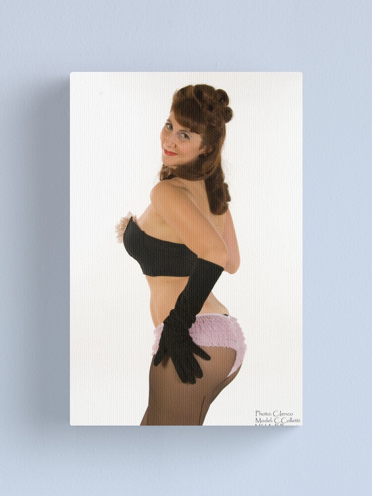 Thumbnail 1 of 3, Canvas Print, 05 designed and sold by cable.