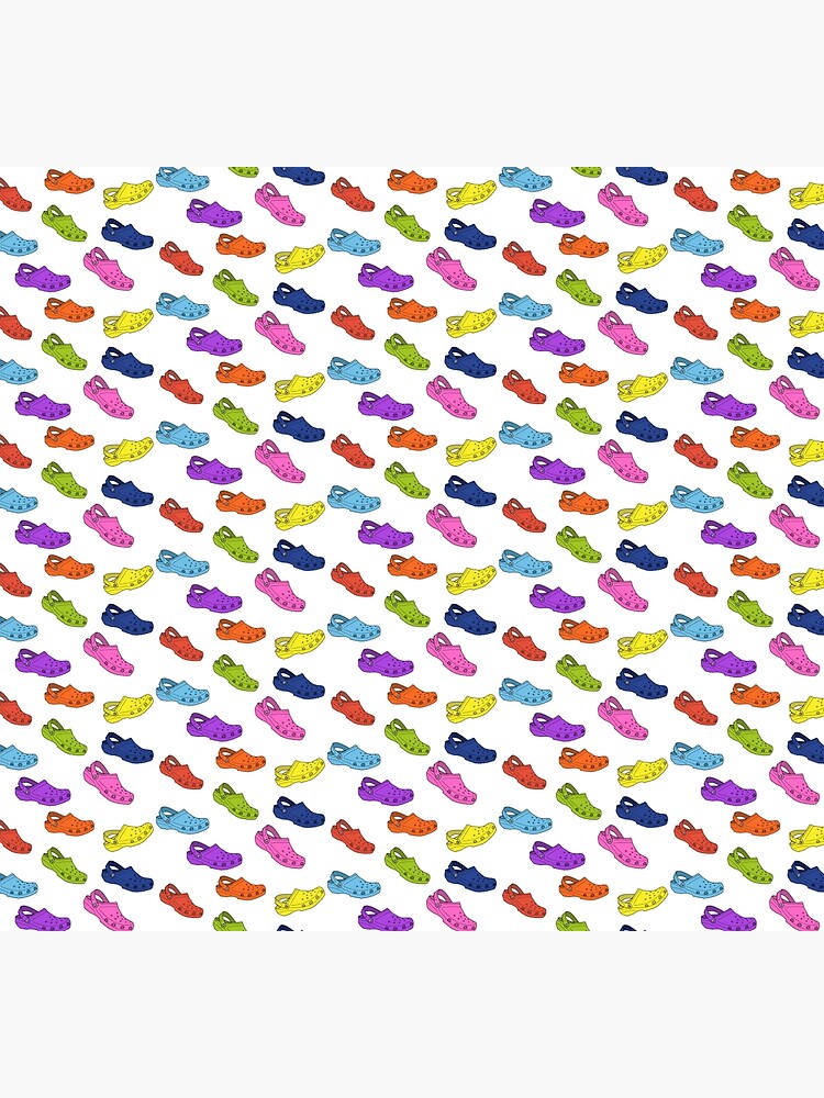 Discover Rainbow Croc Pack Socks