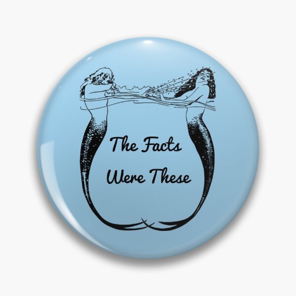 Artikelvorschau, Die Fakten waren diese in Darling Mermaid Darlings entworfen und verkauft von InkThinkArt.