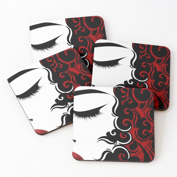 Item preview, Red & Black  designed and sold by Aileen Collins.