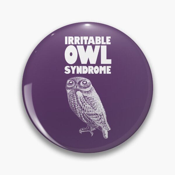 Item preview, Irritable Owl designed and sold by bullshirter.