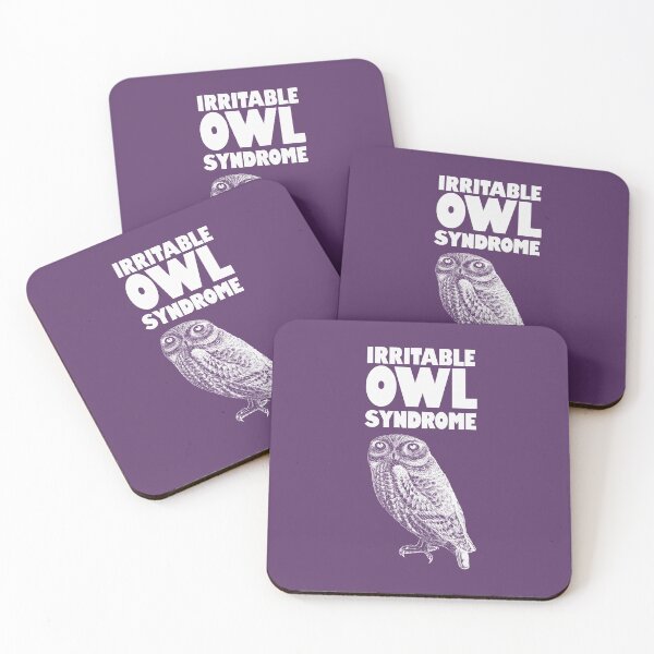 Item preview, Irritable Owl designed and sold by bullshirter.