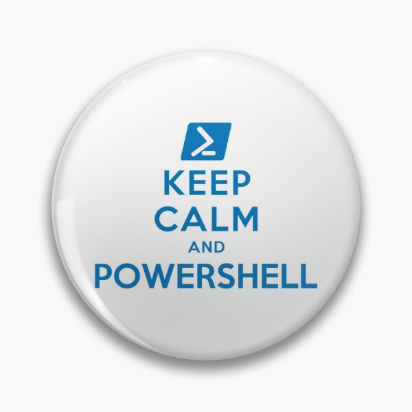 Item preview, Keep Calm and Powershell designed and sold by christopper.