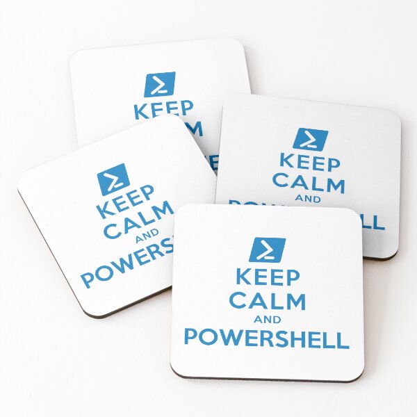 Item preview, Keep Calm and Powershell designed and sold by christopper.