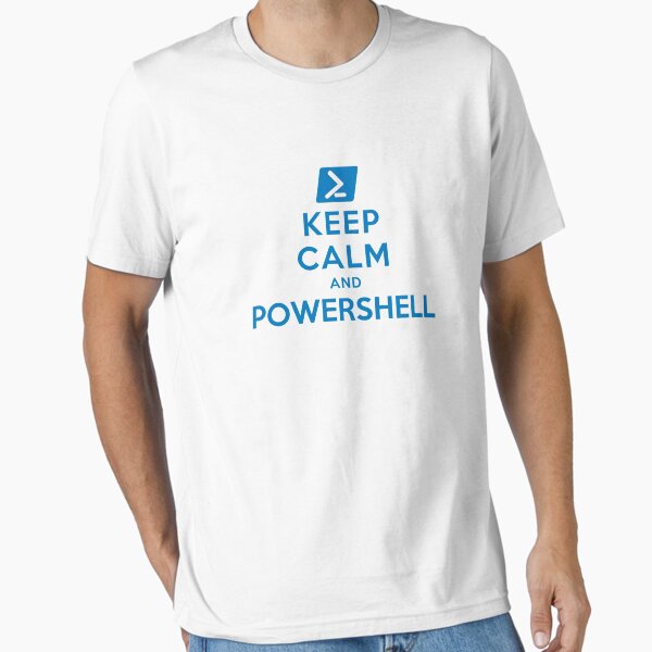 Item preview, Keep Calm and Powershell designed and sold by christopper.